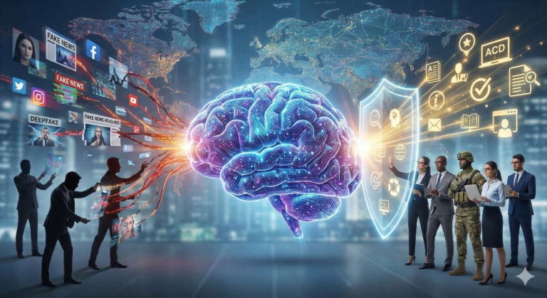 La OTAN y el Nuevo Horizonte de la Psicología Operativa. La Mente como Campo de Batalla. Guerra cognitiva